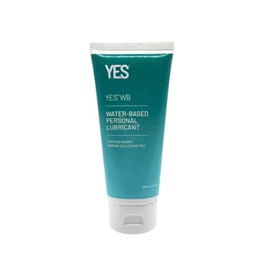 Lubrifiant organic pe baza de apa, 100 ml, YES