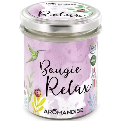 Lumanare parfumata relax 150g Aromandise