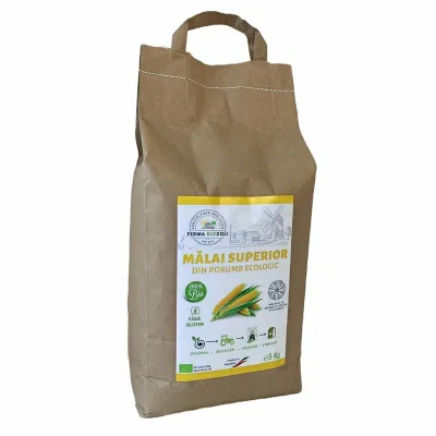 Malai superior din porumb, bio, 5kg, Ferma BioZoli