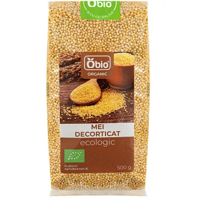 Mei decorticat bio 500g Obio