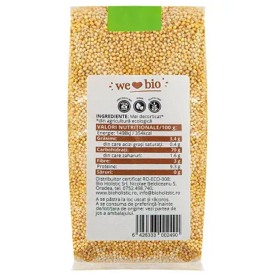 Mei decorticat bio 500g Obio