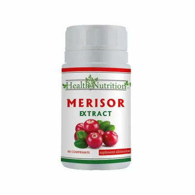 Merisor Extract 2400 mg, 60 cmp, Health Nutrition