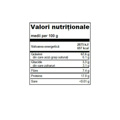 Miez de nuca jumatati, 250g, Fruit2Go