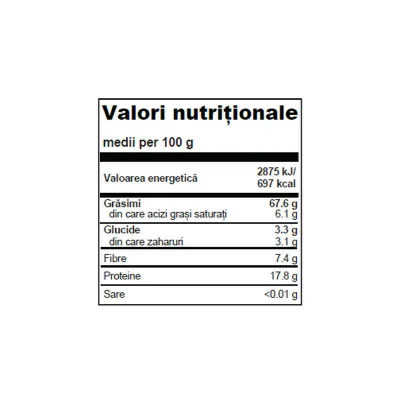 Miez de nuca sferturi, 250g, Fruit2Go