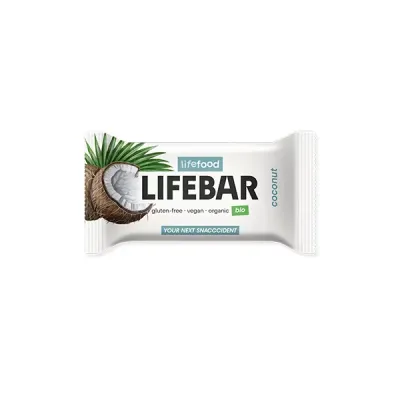 Baton cu cocos bio 25g Lifebar