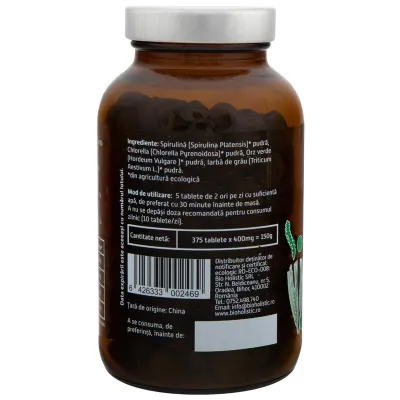 Mix detox bio 375 tablete 150g Obio