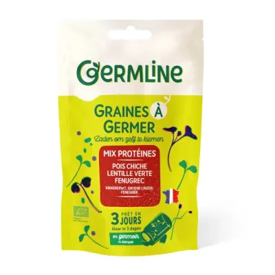 Mix proteic pentru germinat bio 200g Germline