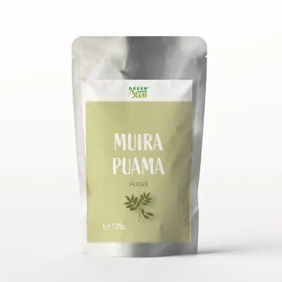 Muira puama pudra 125g Green Bliss