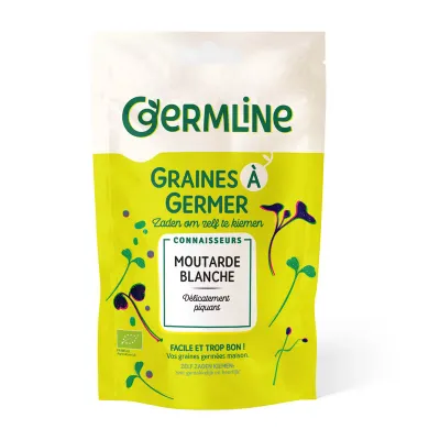 Mustar seminte pentru germinat bio 100g Germline