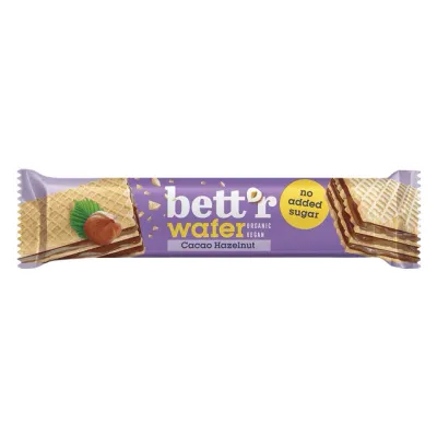 Napolitana cu crema de alune de padure si cacao indulcita cu eritritol bio 30g Bettr
