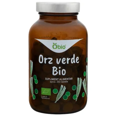 Orz verde bio 250 tablete 125g Obio