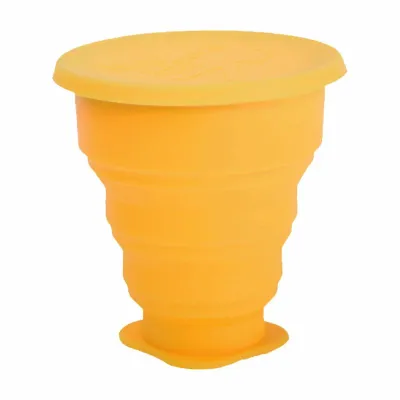 Pahar pliabil pentru igienizarea cupei menstruale 225ml