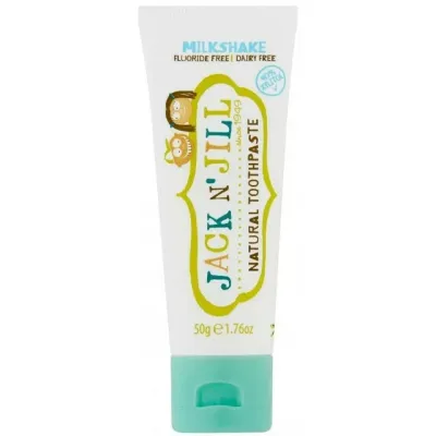 Pasta de dinti naturala pentru copii Milkshake, 50g, Jack n' Jill