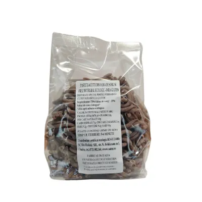Paste cu faina de sorg bio 250g Nutracentis