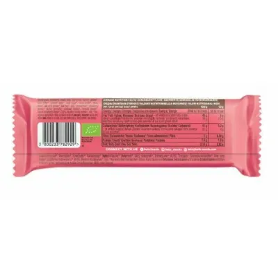 Praline cu crema de capsuni bio 3x13g Bettr