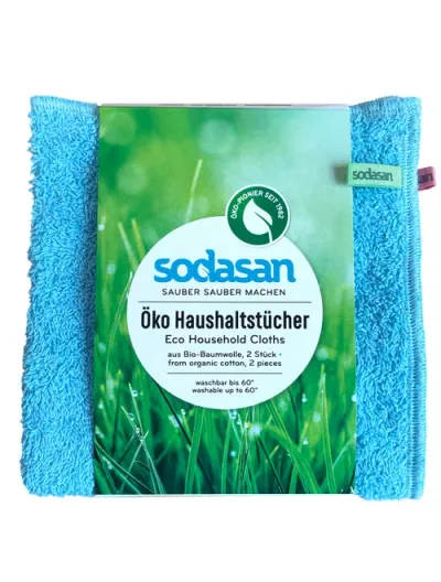 Prosop pentru uz casnic ecologic 2buc Sodasan