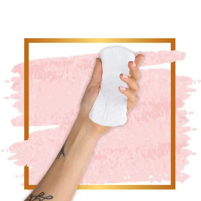 Protej slip din bumbac compostabil ecologic 1 picatura 35buc Vivicot