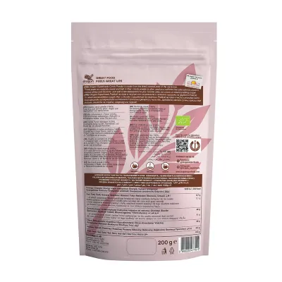 Pudra de carob bio 200g Dragon Superfoods