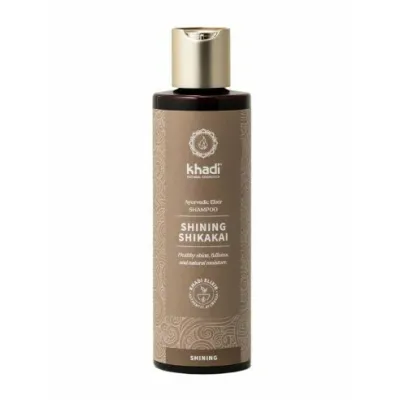 Sampon cu shikakai, hidratare si stralucire, 200ml, Khadi