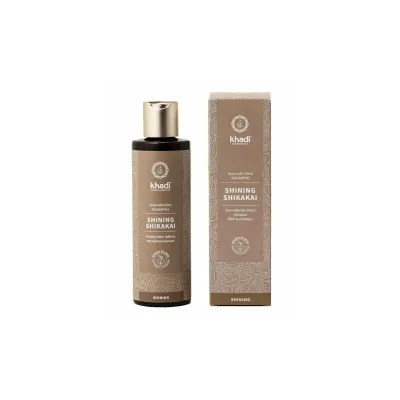 Sampon cu shikakai, hidratare si stralucire, 200ml, Khadi