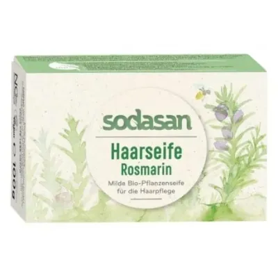 Sampon solid cu rozmarin ecologic 100g Sodasan