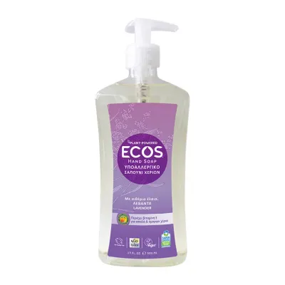Sapun cu lavanda hipoalergen 500ml Ecos
