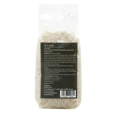 Sare celtica grunjoasa 400g Green Bliss