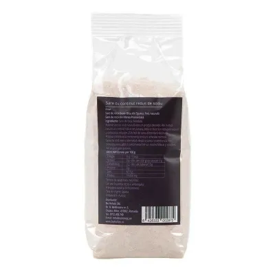 Sare cu continut redus de sodiu fina 500g Green Bliss