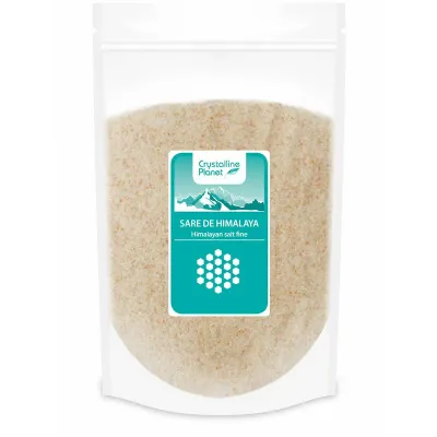 Sare de Himalaya fina, 1kg, Bio Planet