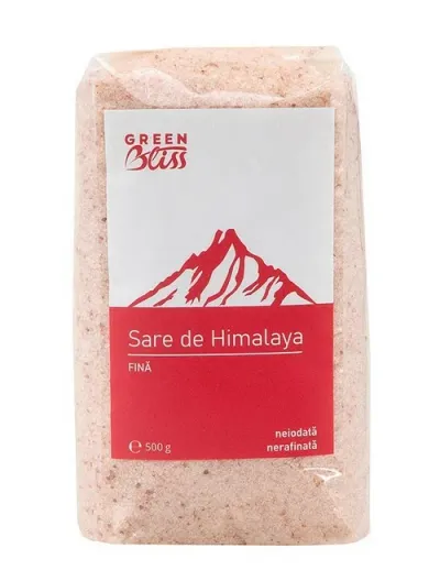 Sare de Himalaya fina 500g Green Bliss