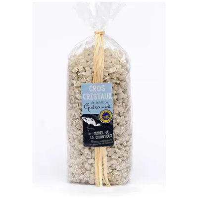 Sare de mare cristale mari 500g Morel et Le Chantoux