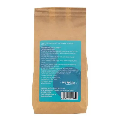 Sare de mare fina bio 500g Obio