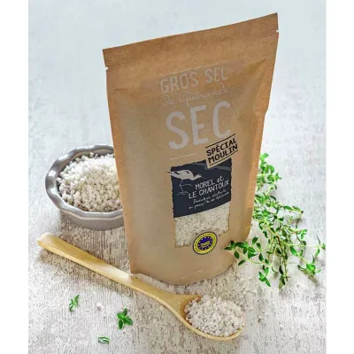 Sare de mare grunjoasa 500g Morel et Le Chantoux