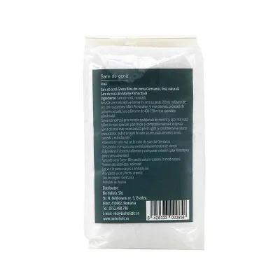 Sare de ocna fina 500g Green Bliss