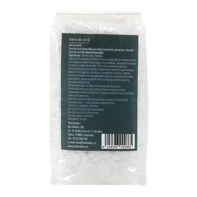 Sare de ocna grunjoasa 500g Green Bliss