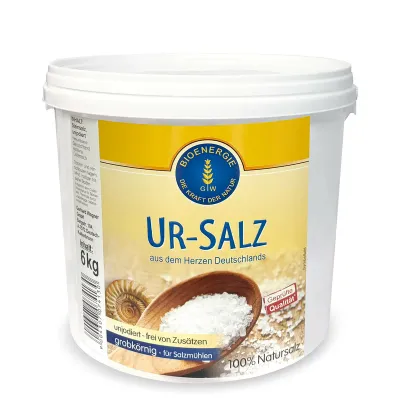 Sare de ocna grunjoasa 6KG Bioenergie