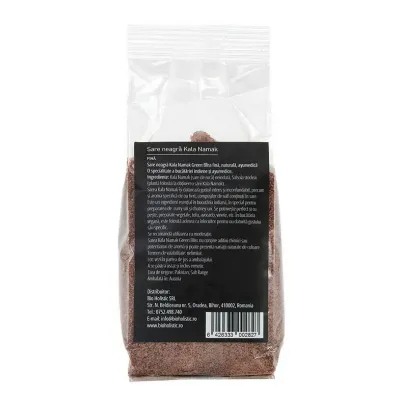 Sare neagra Kala Namak fina 350g Green Bliss