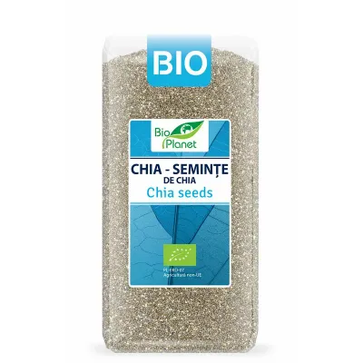Seminte de chia, bio, 400g, Bio Planet