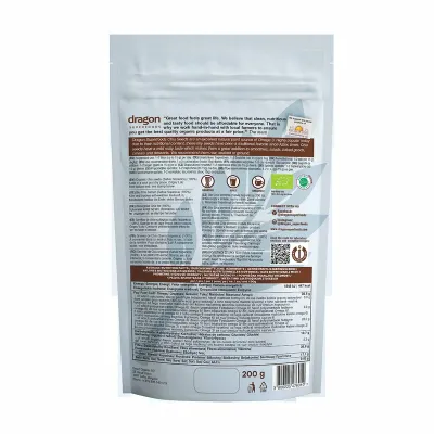Seminte de chia bio 200g Dragon Superfoods