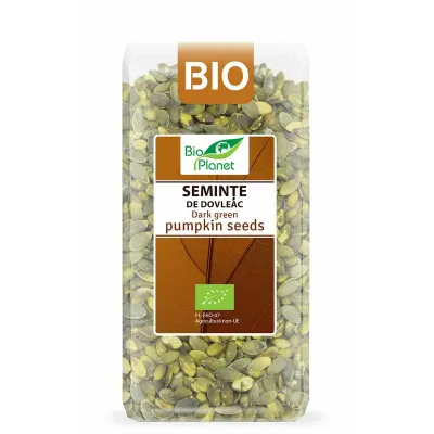 Seminte de dovleac, bio, 350g, Bio Planet
