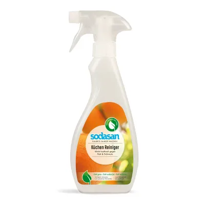 Solutie de curatat pentru bucatarie ecologica 500ml Sodasan