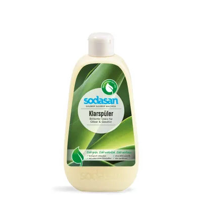 Solutie de clatire pentru masina de spalat vase ecologica 500ml Sodasan