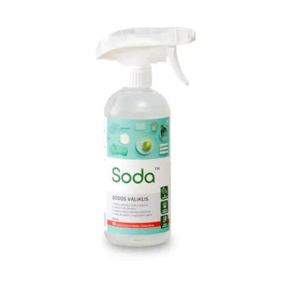 Solutie de curatat cu bicarbonat de sodiu 500ml Mr. Soda