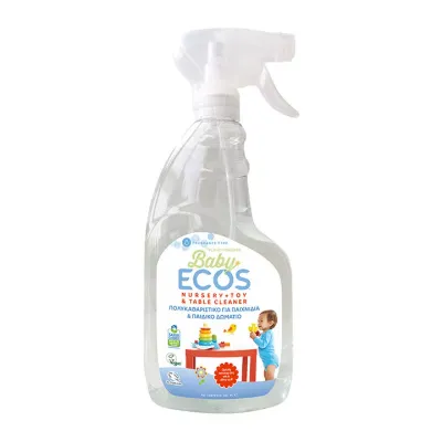Solutie de curatat pentru camera bebelusului si jucarii hipoalergena 650ml Ecos