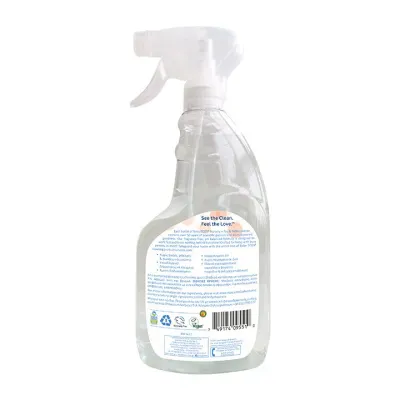 Solutie de curatat pentru camera bebelusului si jucarii hipoalergena 650ml Ecos