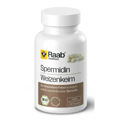 Spermidina bio 600mg 100 capsule 60g Raab