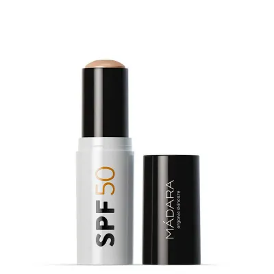 SPF 50 PRO-ACTIVE STICK de protectie solara minerala, 12g, Madara