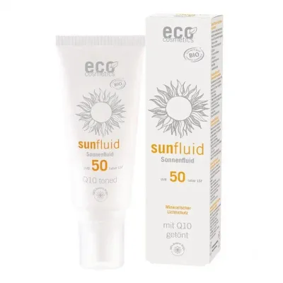 Spray Bio Protectie Solara FPS 50, Ten si Corp, Coenzima Q10, Antiage, Nuantat, 100ml, Eco Cosmetics