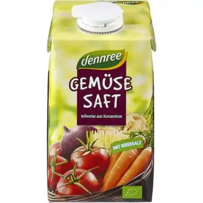 Suc de legume bio 500ml Dennree
