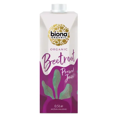 Suc de sfecla, bio, 500ml, Biona